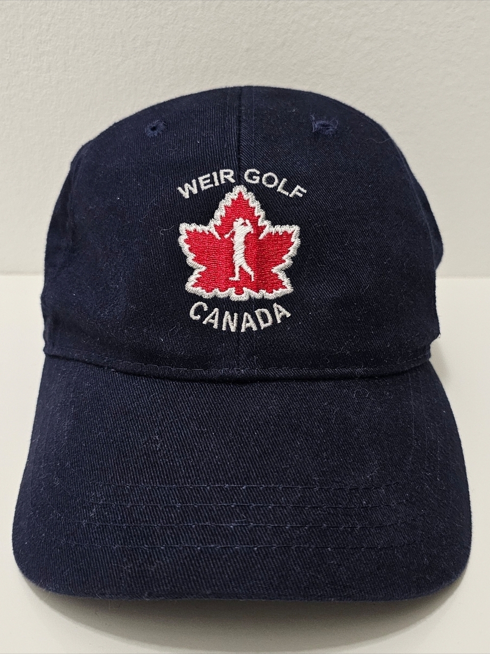 Golf Masters 2003 Champion Weir Golf Canada Hat